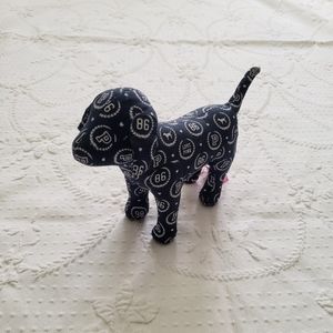 Victoria's Secret pink dog